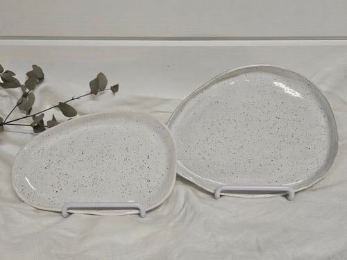 Oval plate - medium