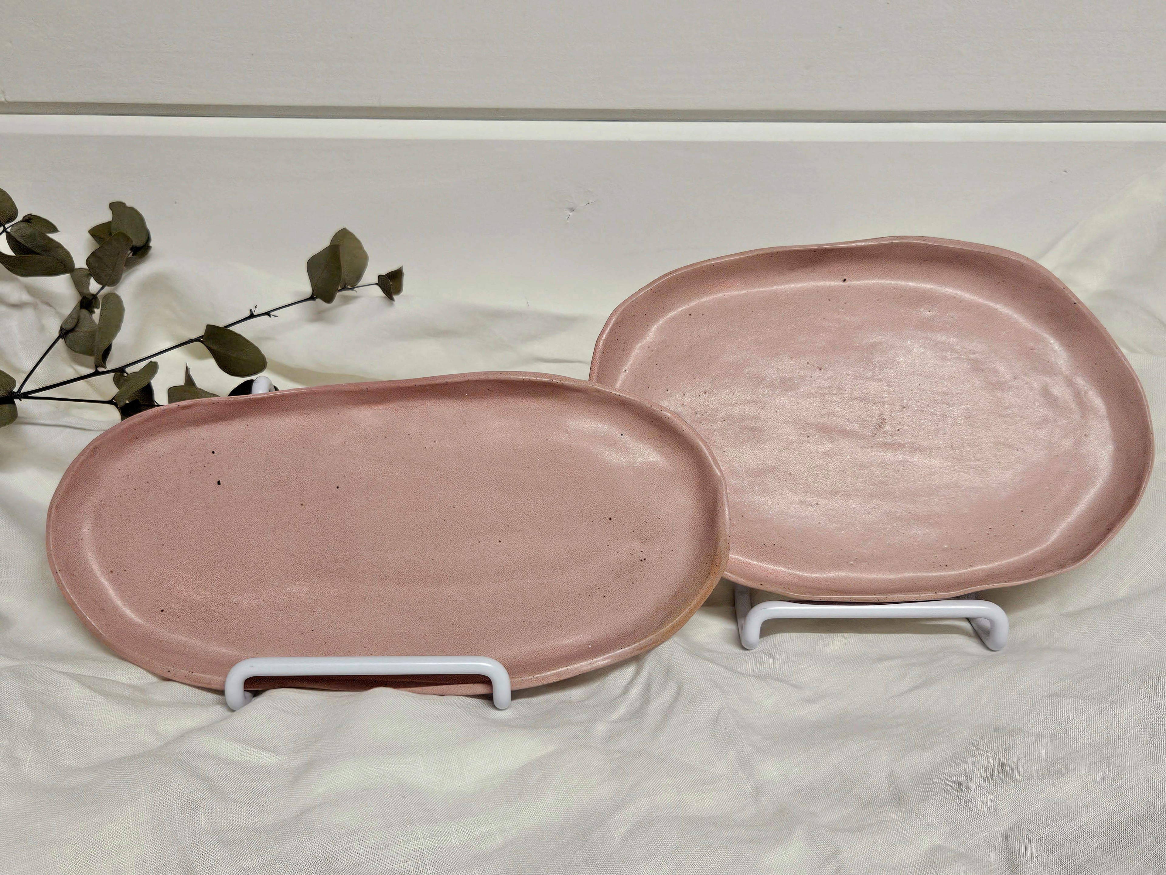 Oval plate - medium