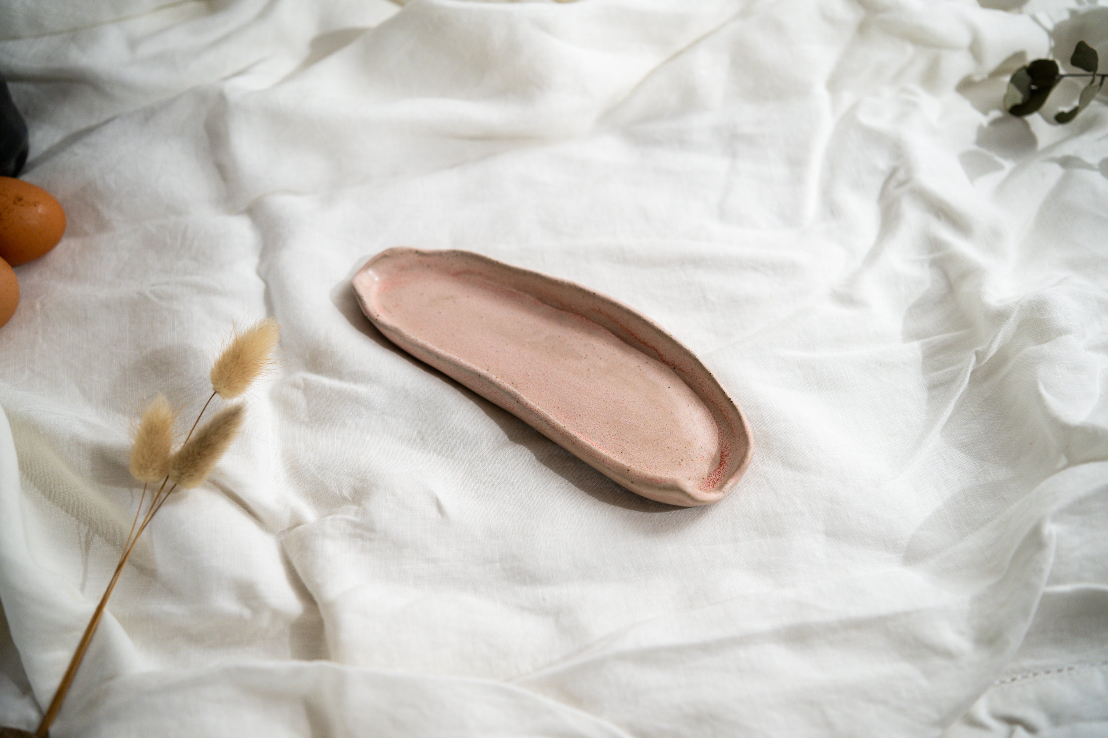 Oval plate - small